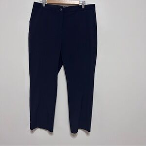 Sears Blue Easy Care Dress Pants Women’s Size 12 career Office Business Casual